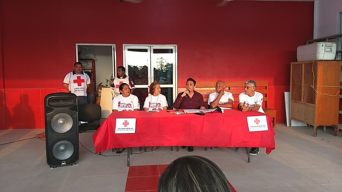 En diputa, predio de la Cruz Roja en Carrillo Puerto
