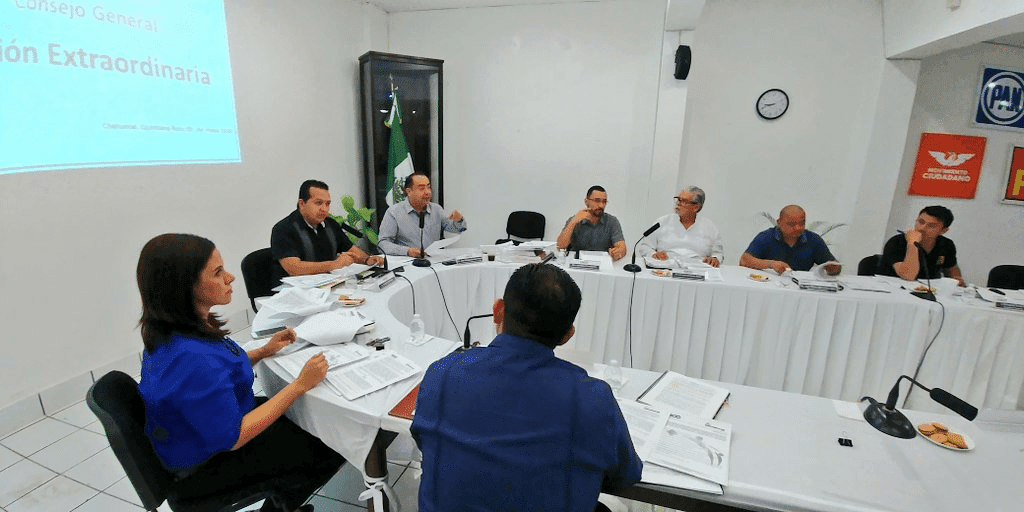 Acepta Ieqroo sustituciones de candidatos