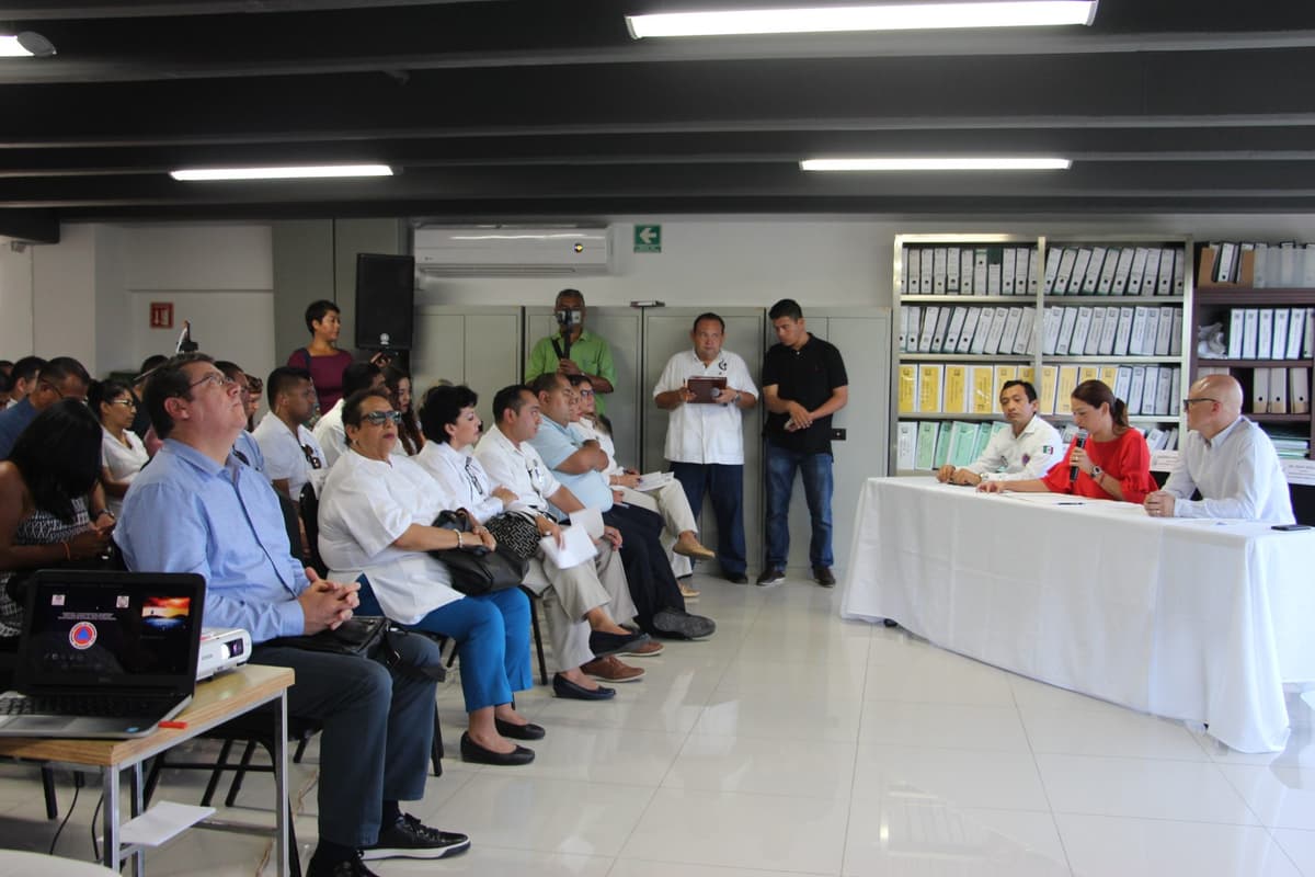 Trabaja Solidaridad con los hoteleros en materia de Protección Civil