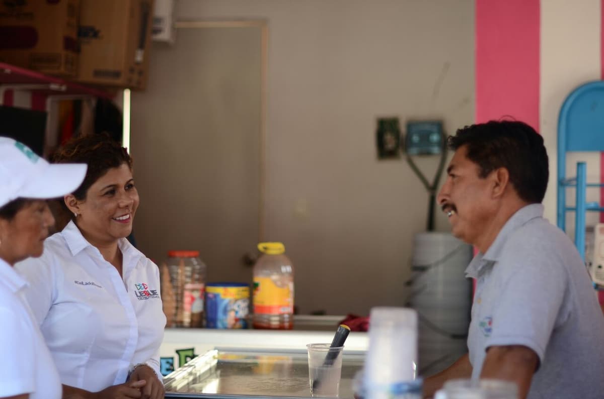 Representa Leslie Hendricks capacidad, experiencia y trayectoria limpia