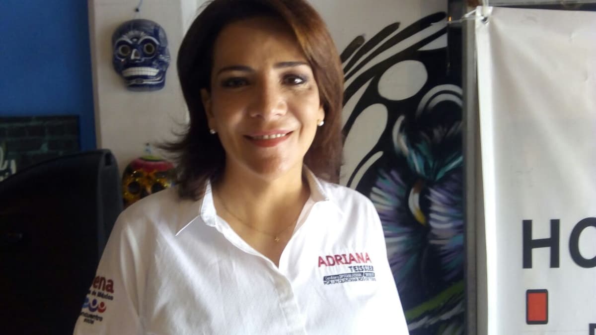 Busca Adriana Teissier soluciones a problemas de Holbox