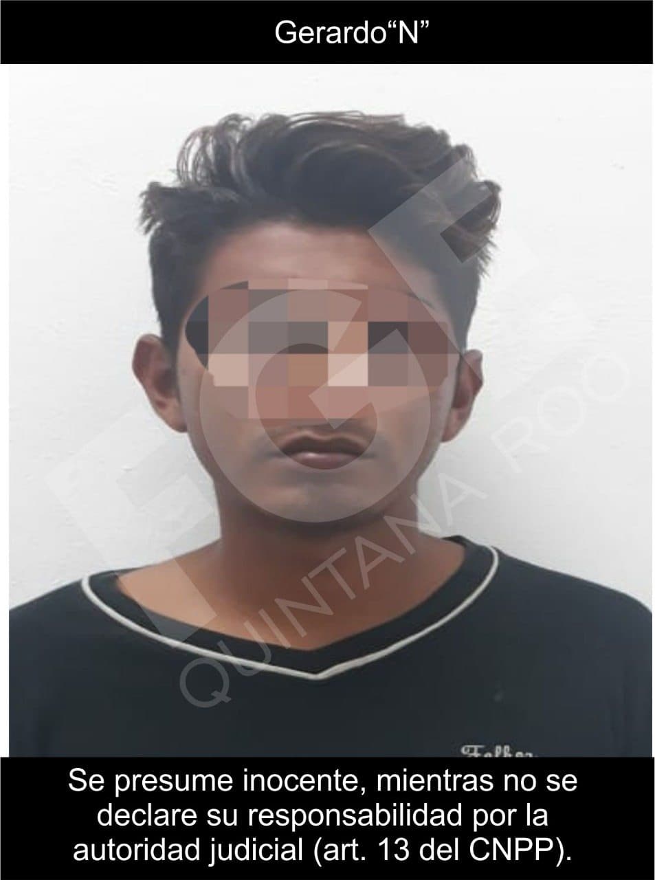 Detienen a dos sospechosos de homicidio en Cozumel, hay un tercero libre