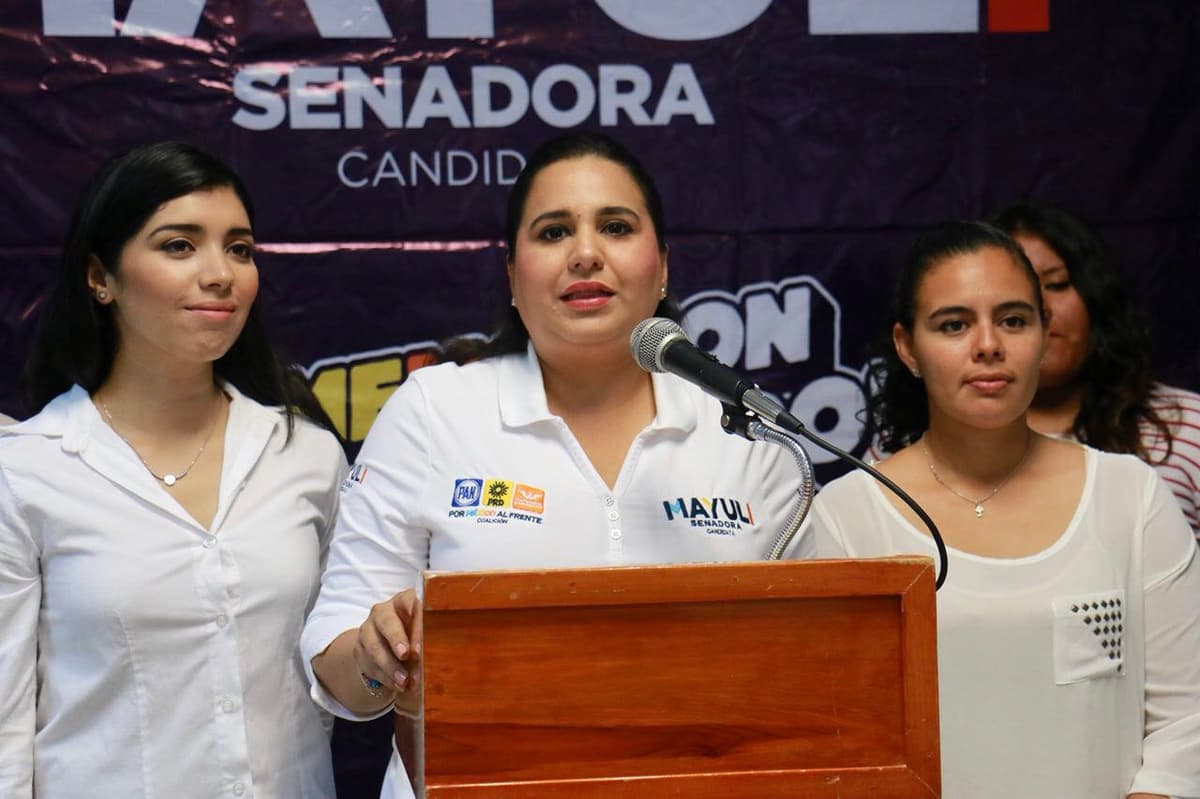 “Los jóvenes son el presente de México”: Mayuli