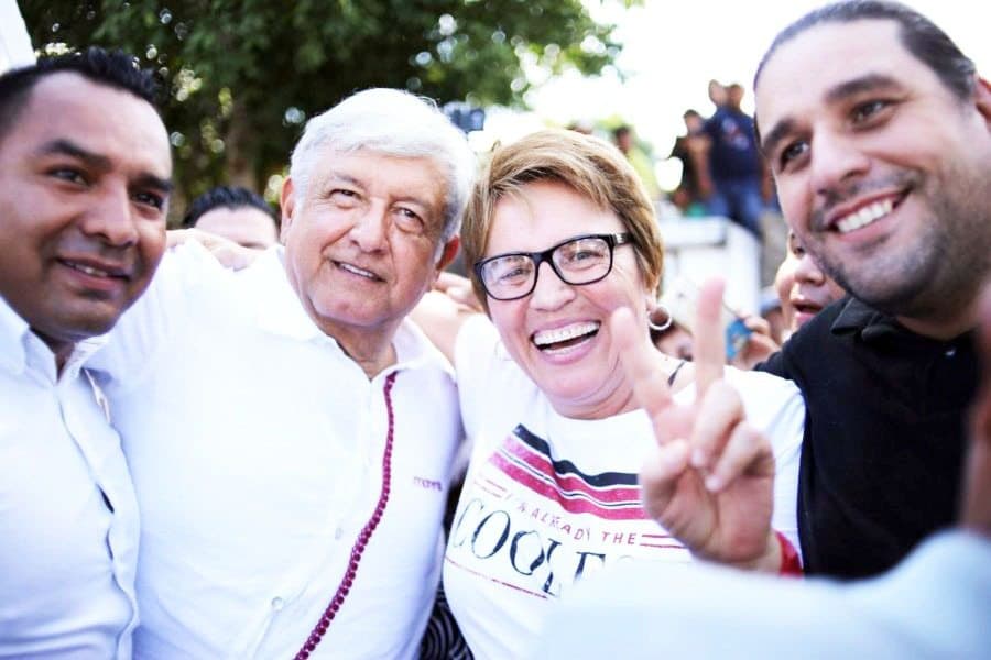 Laura Beristain y sus "40 ladrones"