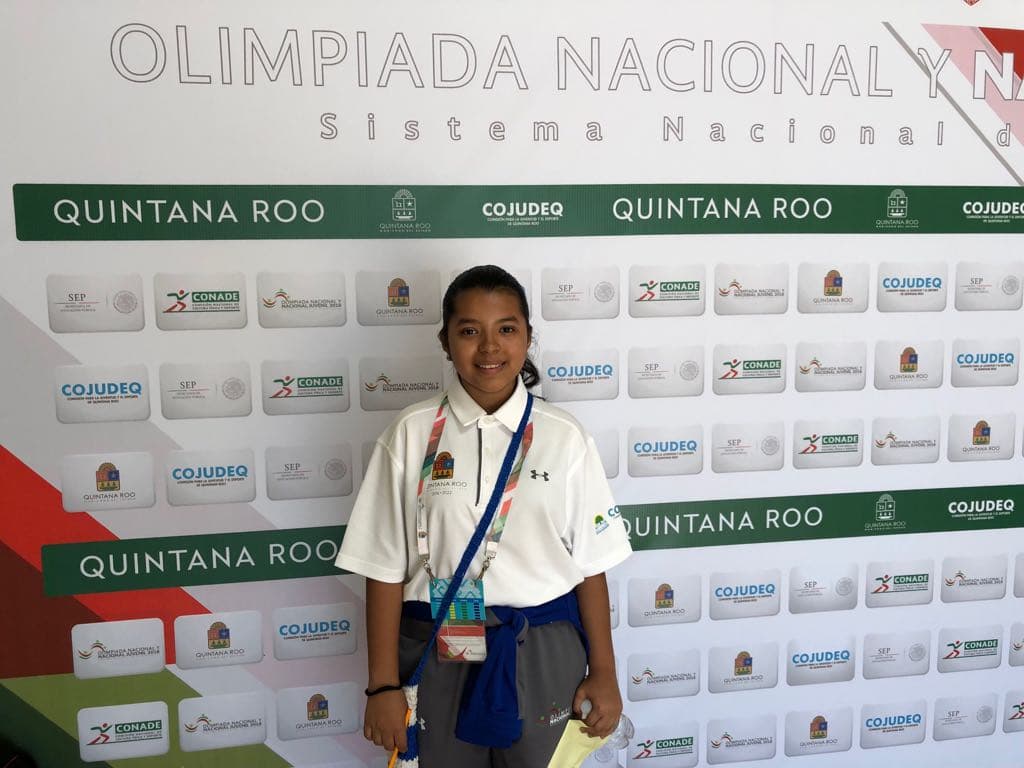 Brisa Mena, bicampeona nacional en ajedrez