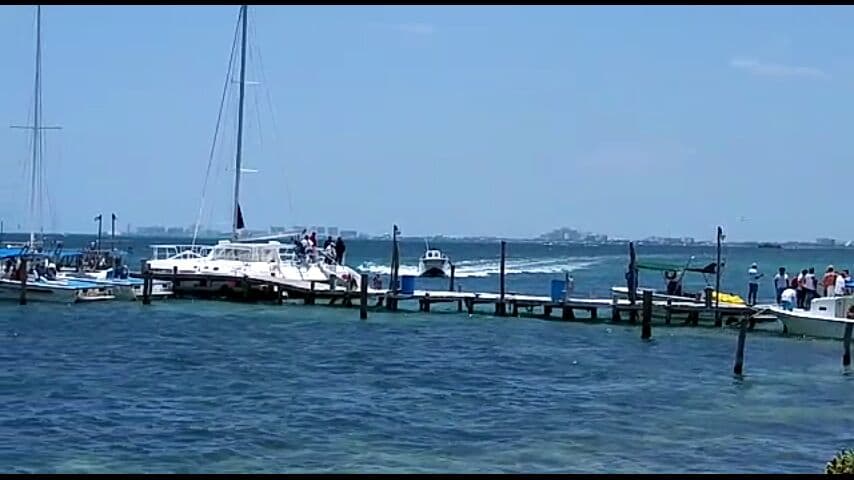 Se ahoga turista en Puerto Juárez