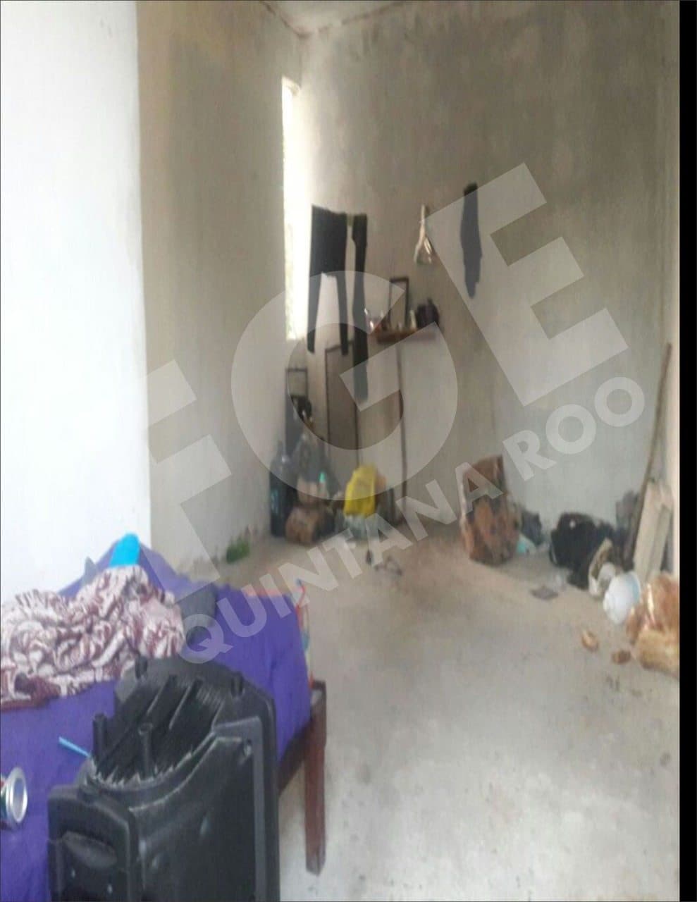 Realizan operativo en  "casa de seguridad" en Tres Reyes