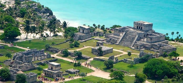 Zonas arqueológicas de Tulum, serán las mejores de Quintana Roo: Víctor Mas