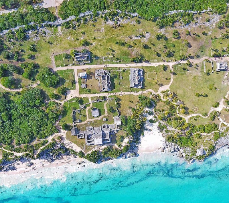 Tres imperdibles zonas arqueológicas en Quintana Roo