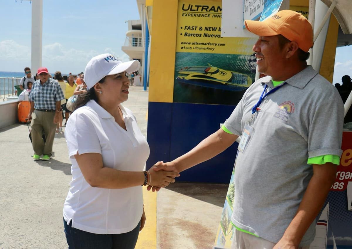 “Generaremos empleos con inversión productiva”: Mayuli Martínez