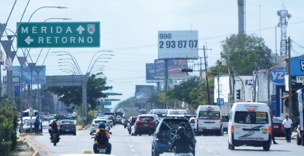 Rutas de Cancún, sin actualizar desde hace 20 años