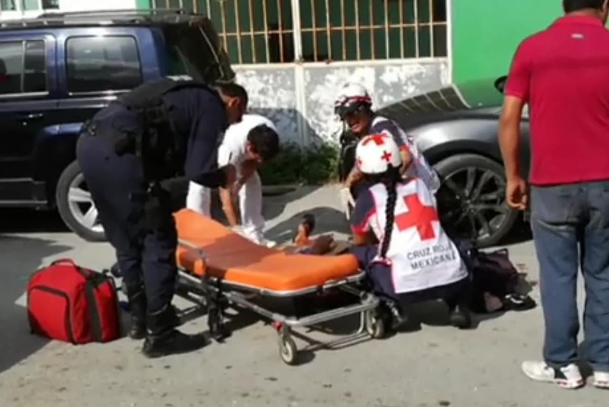 Balean a un joven en la Región 248