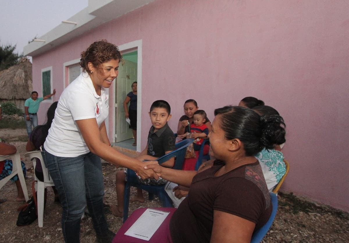 “A formar alianzas ciudadanas para tener los mejores resultados”: Leslie Hendricks Rubio