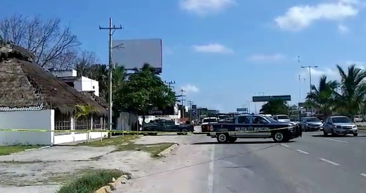 Dos personas fallecieron en Bahía Petempich
