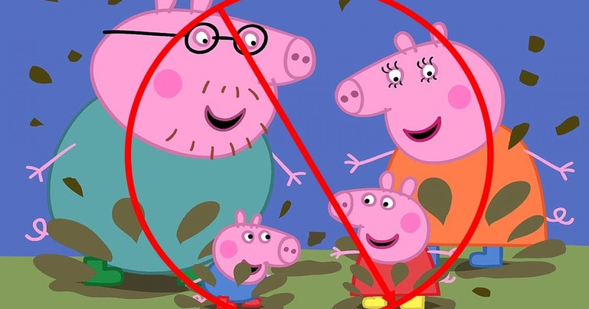 Por cerda, censuran a Peppa Pig en China