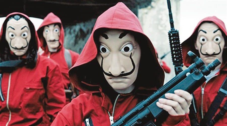Cae banda que asaltaba al estilo de "La Casa de Papel"