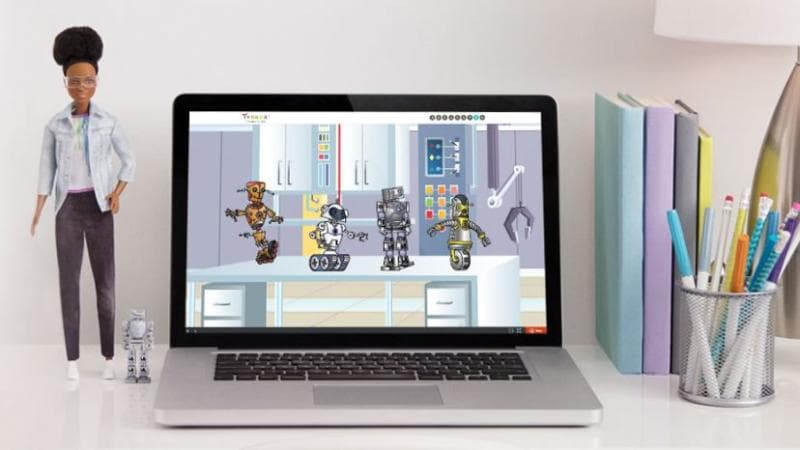 Barbie tiene una nueva profesión y se hace un espacio entre los hombres