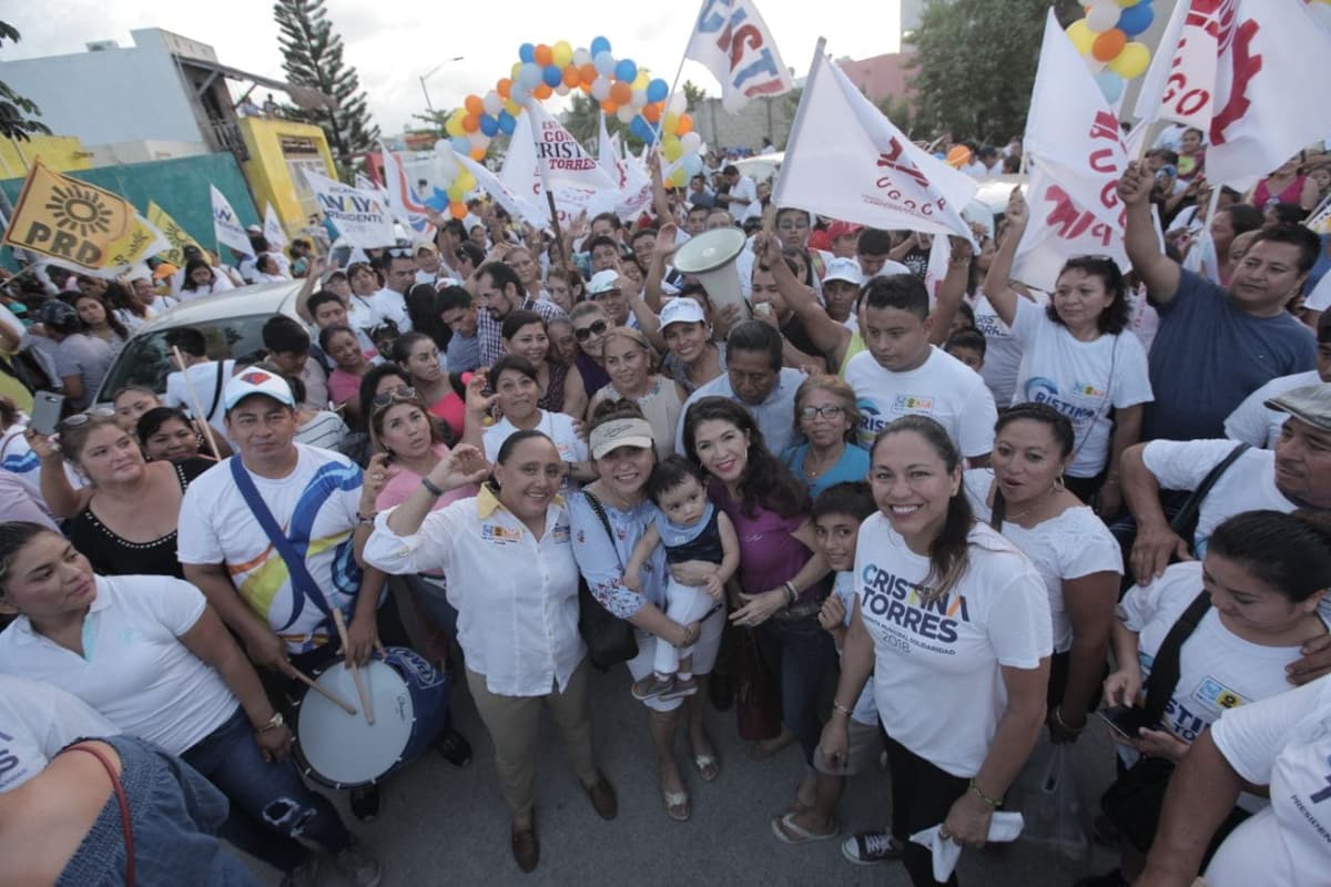 Campaña de Cristina Torres de propuestas y resultados