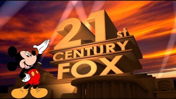 Disney a punto de adueñarse de Fox