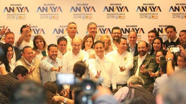 El Frente por México asegura que el voto útil está en Ricardo Anaya