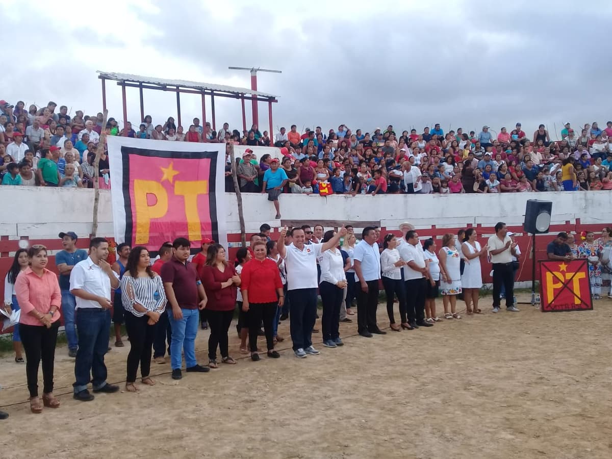 Enojan a seguidores de Nivardo Mena fiscalización del INE