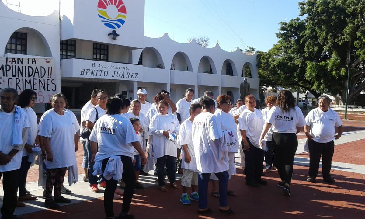 Redes Ciudadanas de Morena se van con Janix