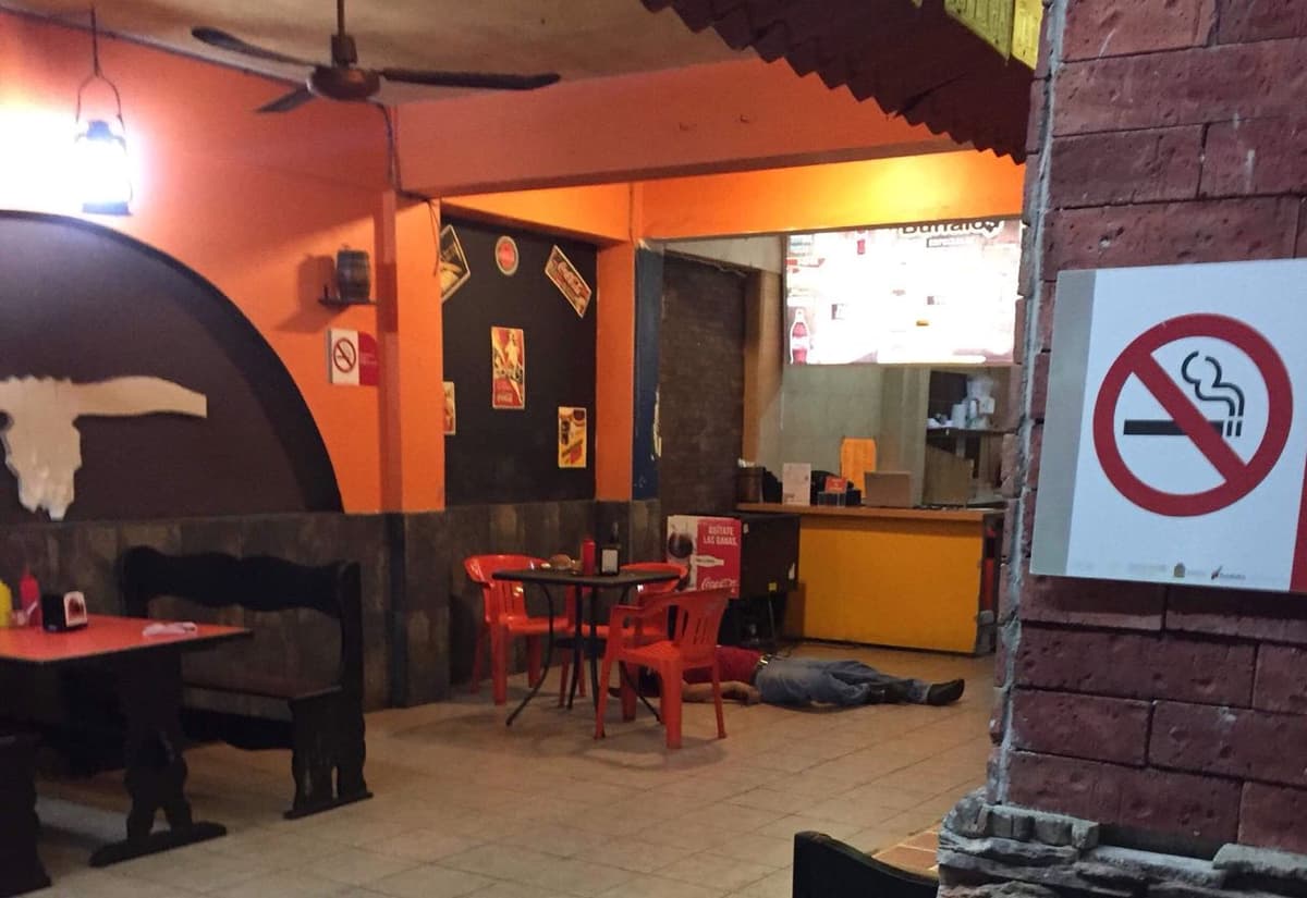 Ejecutan a hombre en restaurante de Othón P. Blanco