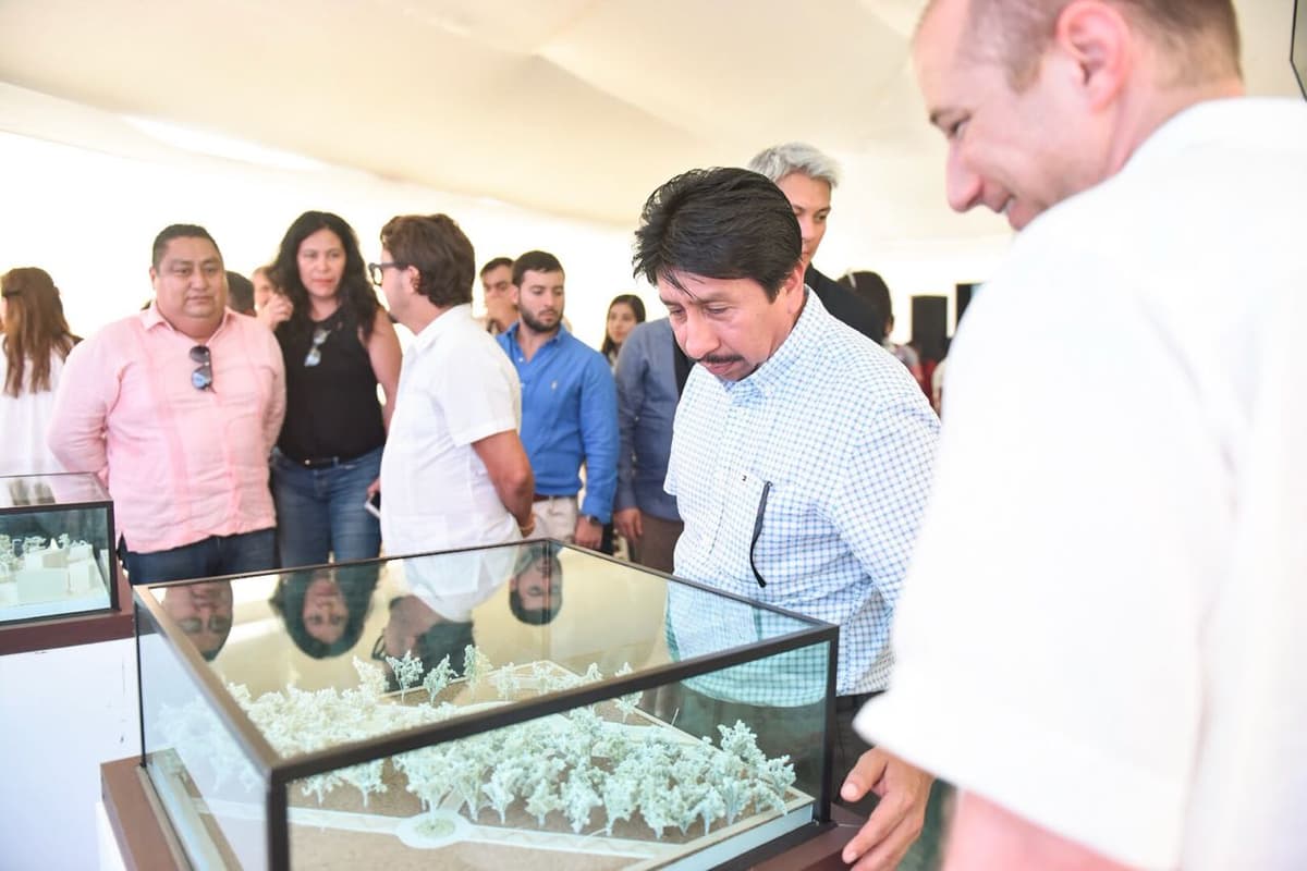 Empresarios refrendan apoyo a Víctor Mas