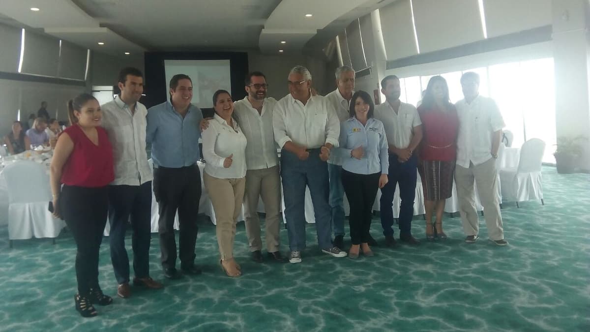 Se reúne Consejo Coordinador Empresarial con candidatos