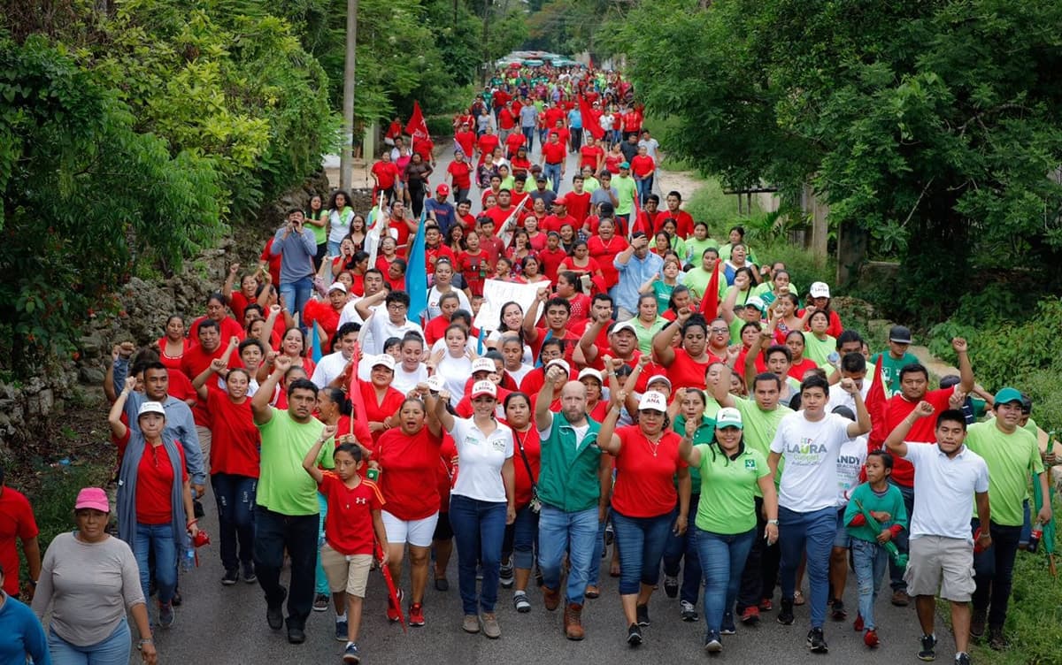 Con Laura Fernández habrá futuro turístico para Leona Vicario