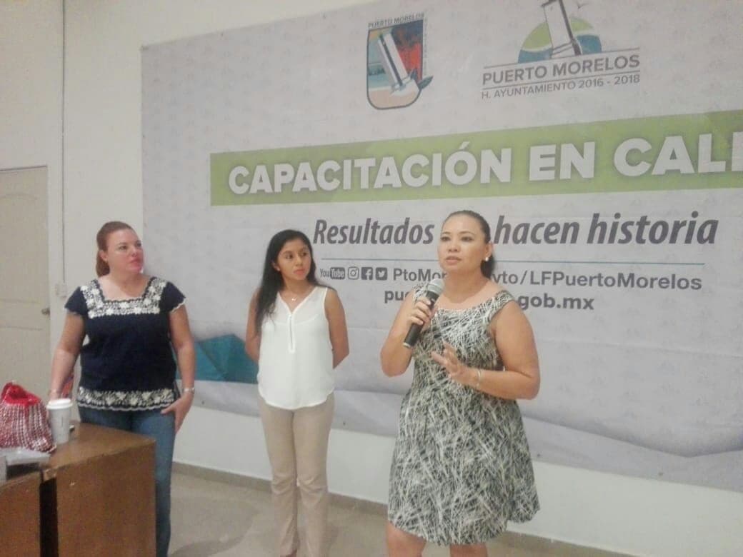 Fortalecen cultura de reciclaje en Puerto Morelos