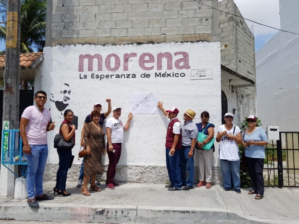 Morenistas en todo el estado están inconformes con las imposiciones de su partido