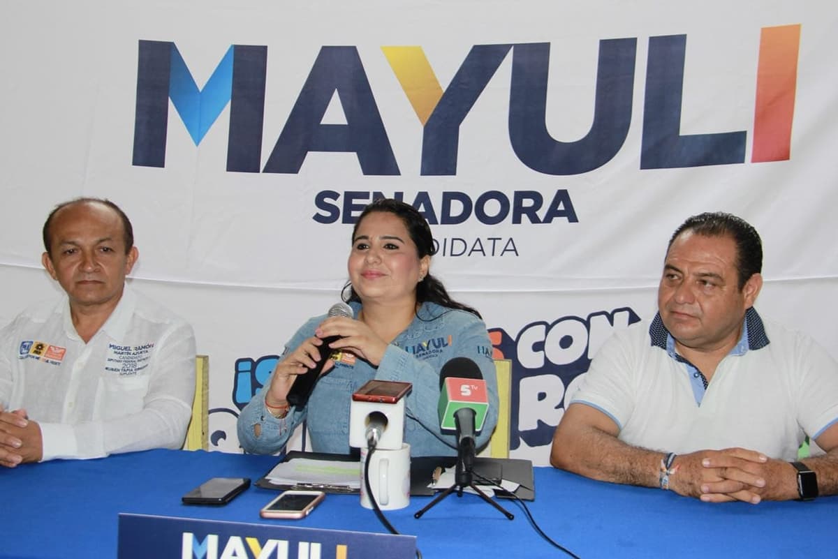 Somos más los que queremos paz, que vivir con miedo: Mayuli