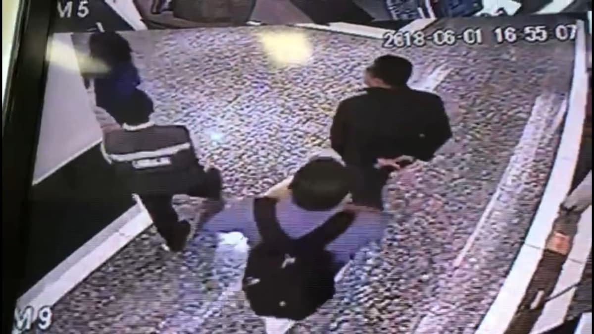 Falsos fiscalizadores son captados en video