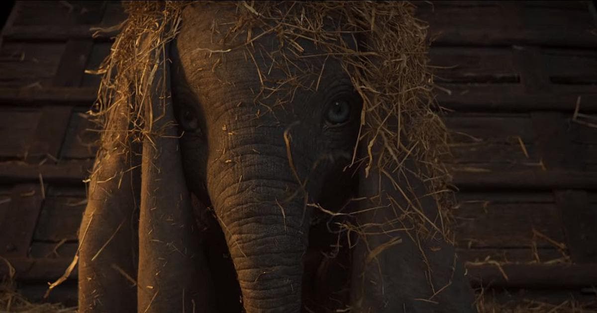 Lanzan primer tráiler de Dumbo