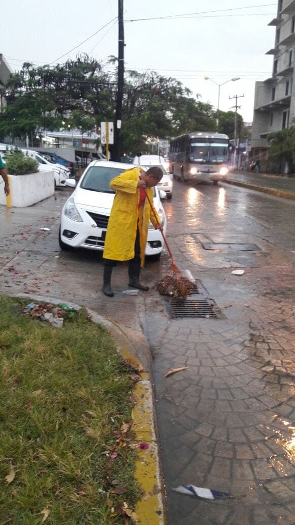 Implementan operativo Tormenta en Cancún