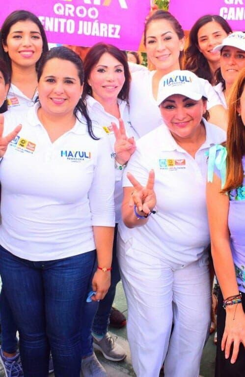 Carecer candidato no nos dobla: Eugenia Solís