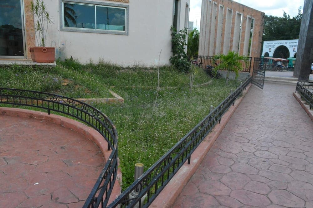 Descuidan centro cultural de José María Morelos