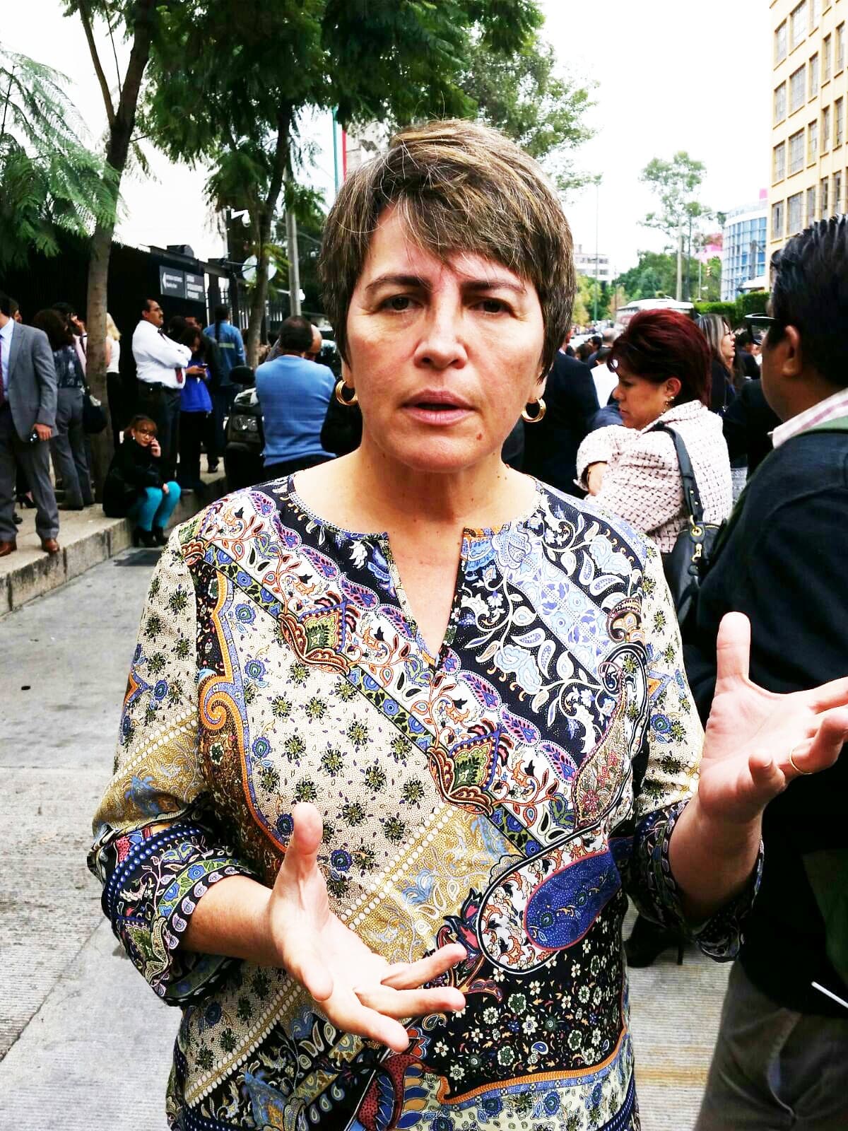 Laura Beristain miente, roba y traiciona