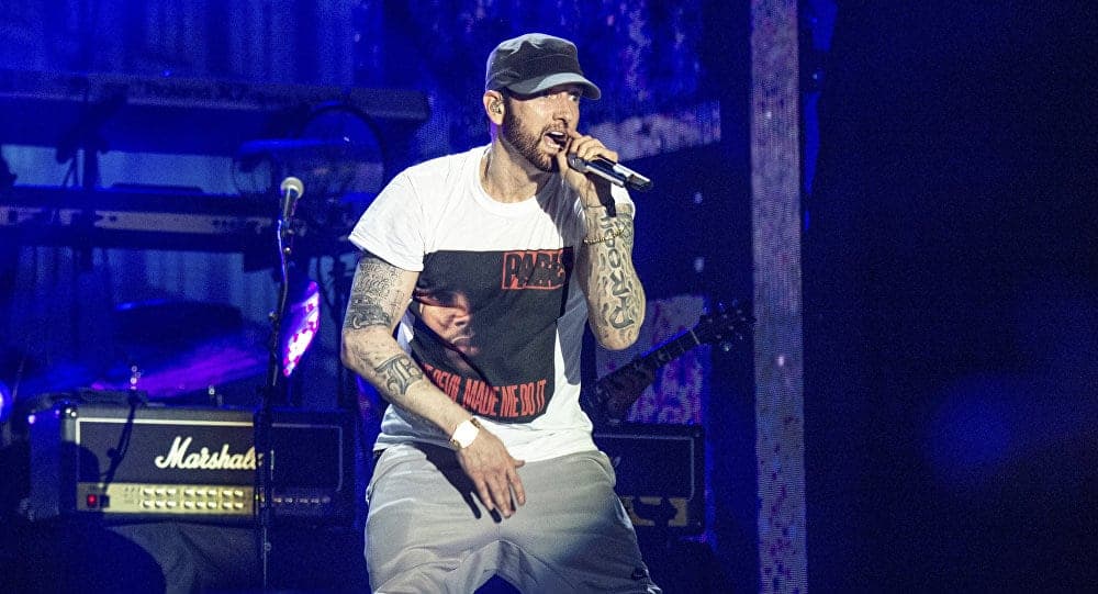 Sonidos de disparos en concierto de Eminem causan pánico
