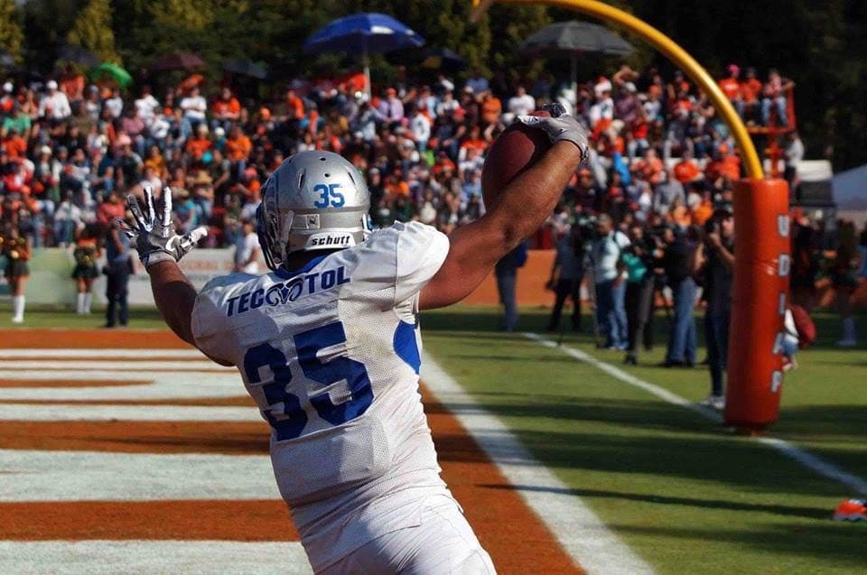 Cancunense va al mundial universitario de football americano, en China
