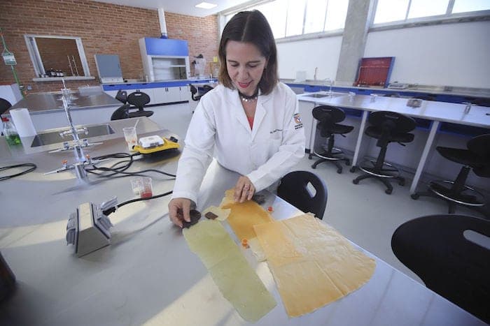 Desarrollan plástico biodegradable con jugo de nopal