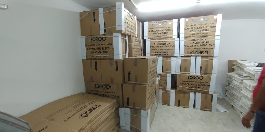 Inicia la entrega de boletas a los municipios