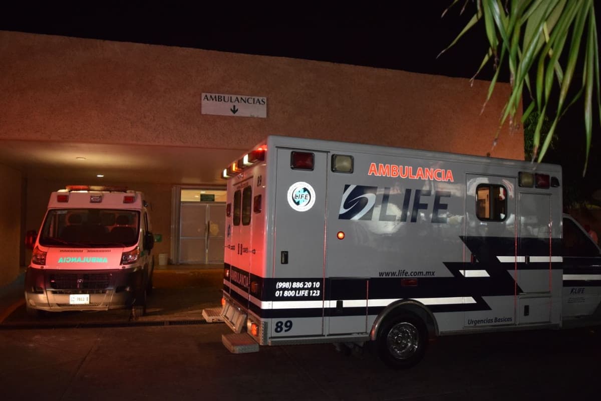 Hieren a dos personas de bala en El Crucero