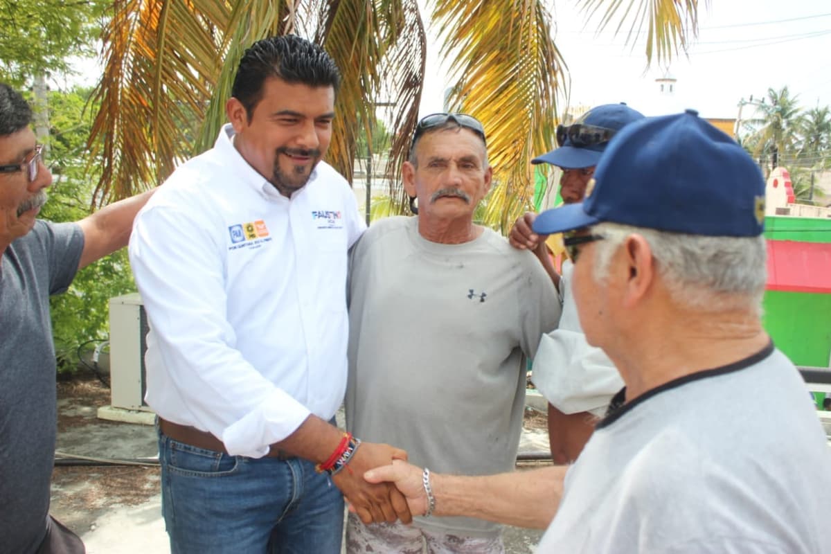 Trabajaremos para conservar nuestros recursos naturales: Faustino Uicab