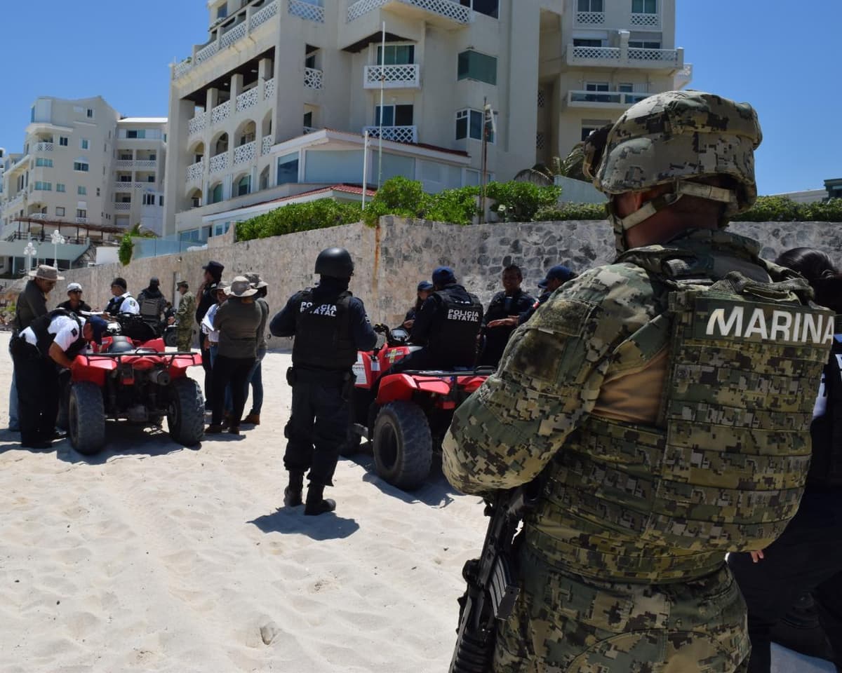 "Peinan" policías a fondo la Zona Hotelera