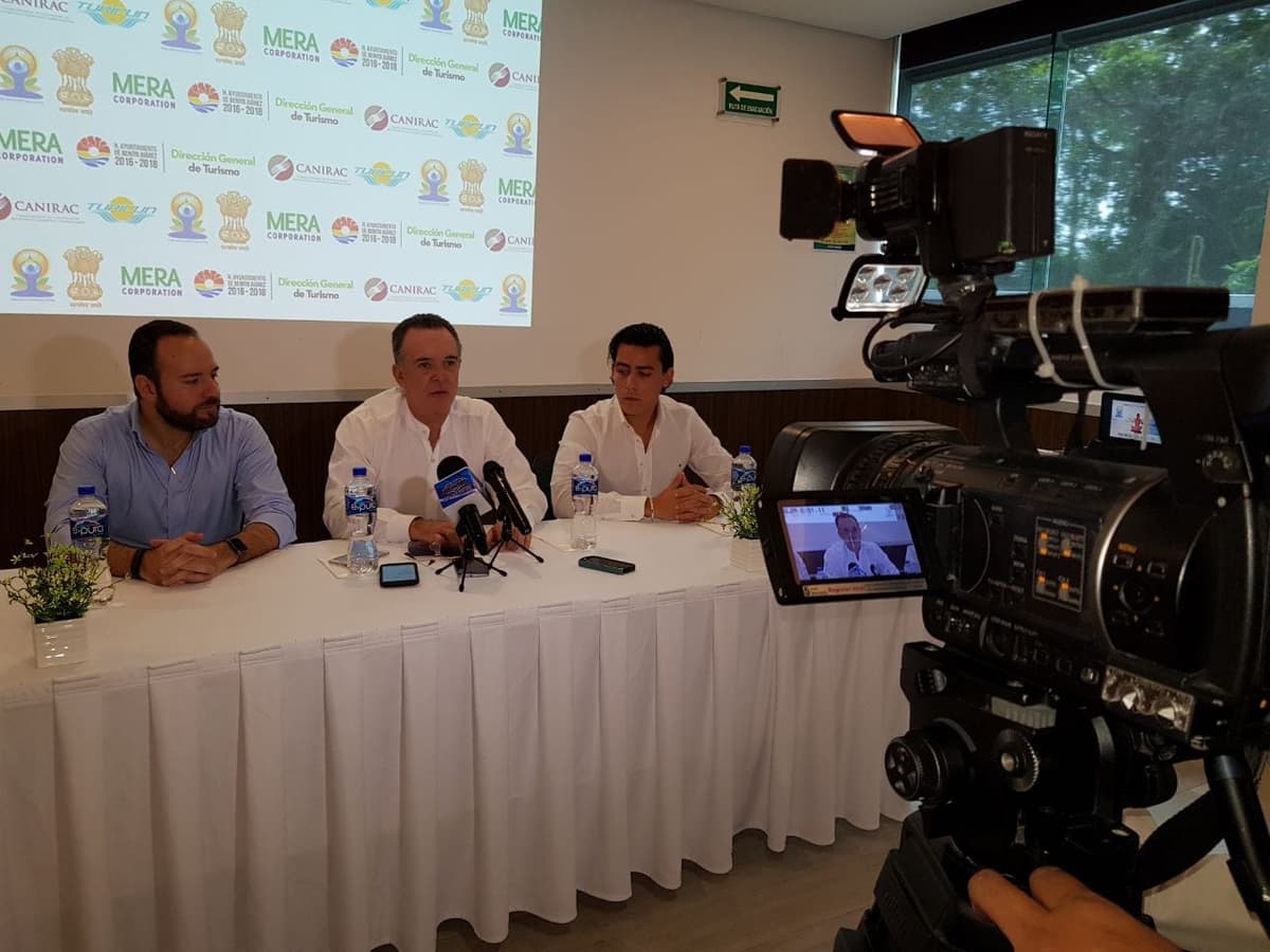 Cancún, sede mundial de yoga