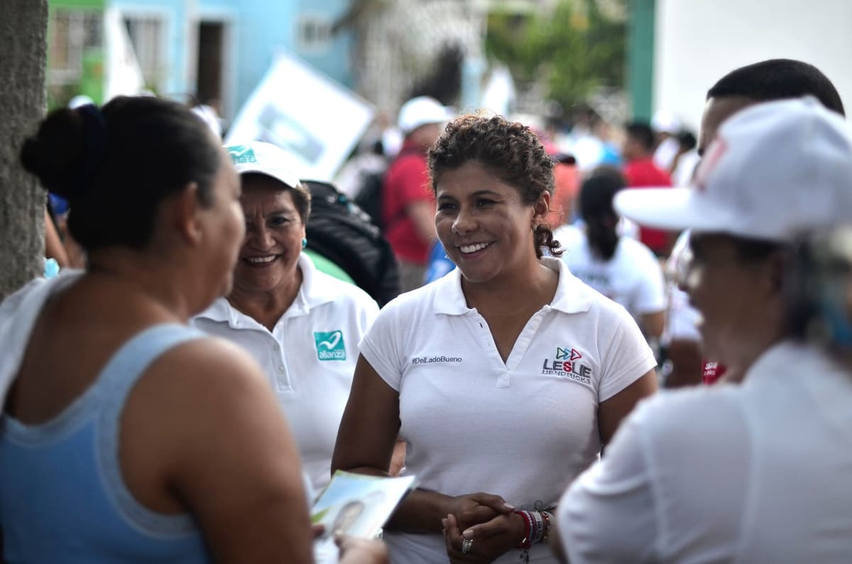 Daremos soluciones a los problemas de nuestra gente: Leslie Hendricks