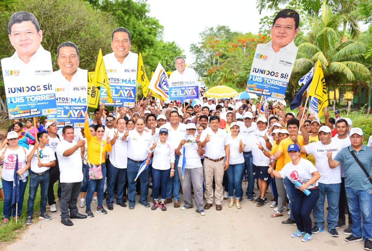 Fernando, "El Chino" Zelaya impulsará la economía y los servicios públicos de calidad