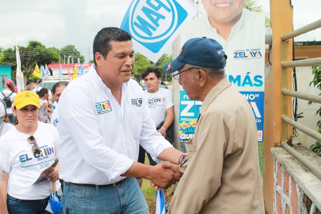 Impulso integral al campo de Othón P. Blanco ofrece Fernando “El Chino” Zelaya